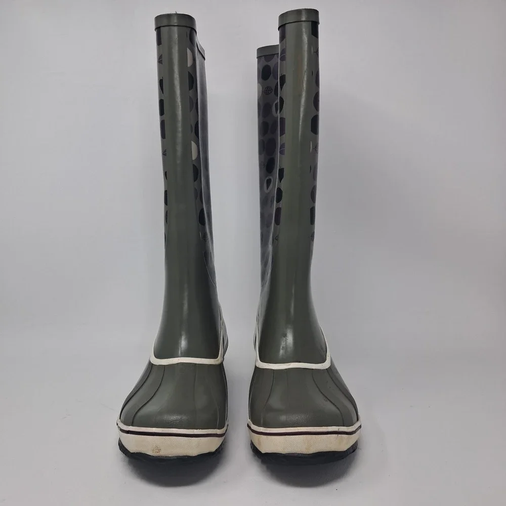 Sorel Sorellington Rain Boots NL1621-255 Rubber Women's size‎ 6